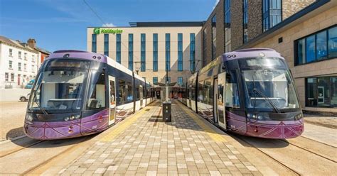 blackpool tram blog|blackpool new tram line finished.